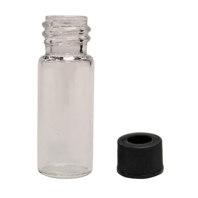 Chromatography Research Supplies 1.8 mL Wide Mouth Screw Vial Combo Pack (100/pk)